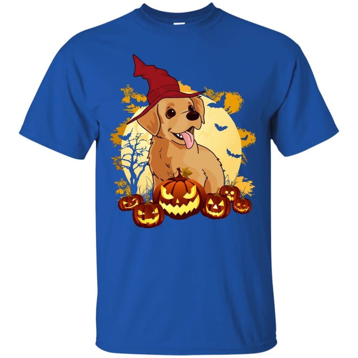 Happy Halloween Labrador Lover T-Shirt & Hoodie | Teecentury.com