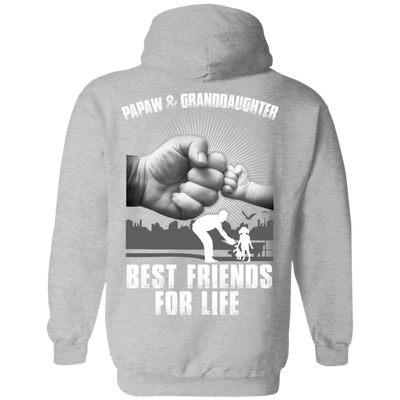 Papaw And Granddaughter Best Friends For Life T-Shirt & Hoodie | Teecentury.com