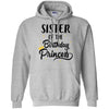 Sister Of The Birthday Princess Matching Family Party T-Shirt & Hoodie | Teecentury.com