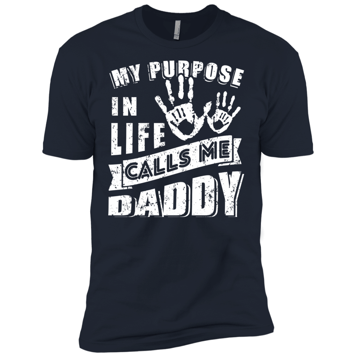 My Purpose In Life Calls Me Dad T-Shirt & Hoodie | Teecentury.com