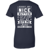 Sorry My Nice Button Is Out Of Order T-Shirt & Hoodie | Teecentury.com