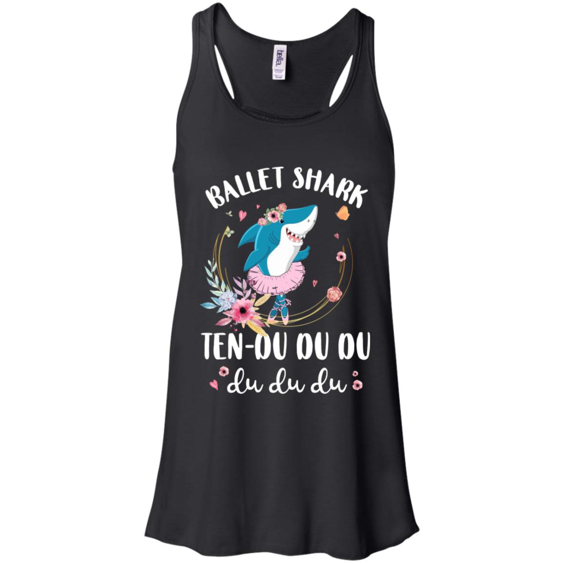 Ballet Shark Ten Du Du Du Funny Ballet Dancer T-Shirt & Tank Top | Teecentury.com