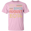 Epic Since August 2014 Vintage 8th Birthday Gifts Youth Youth Shirt | Teecentury.com