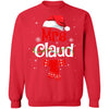 Mrs Claus Daddy Claus Mama Claus Family Pajamas Christmas T-Shirt & Sweatshirt | Teecentury.com