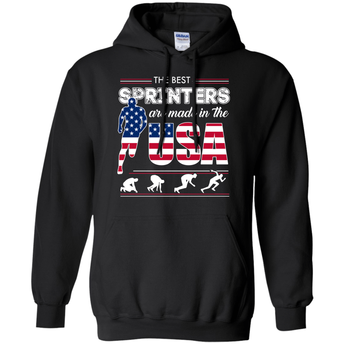 The Best Sprinters USA T-Shirt & Hoodie | Teecentury.com