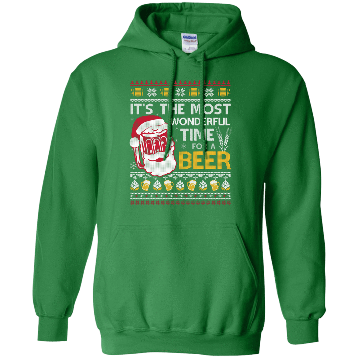 It's The Most Wonderful Time For A Beer Sweater T-Shirt & Hoodie | Teecentury.com