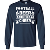 Football Beer Holiday Cheer T-Shirt & Hoodie | Teecentury.com