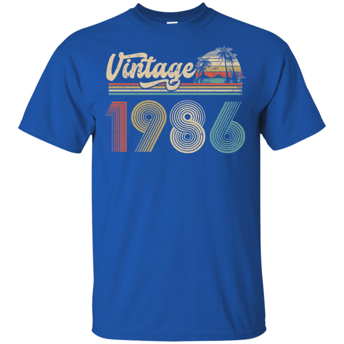 36th Birthday Gift Vintage 1986 Classic T-Shirt & Hoodie | Teecentury.com