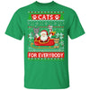 Cats For Everybody Christmas Cute Cat Lover Ugly Sweater T-Shirt & Sweatshirt | Teecentury.com