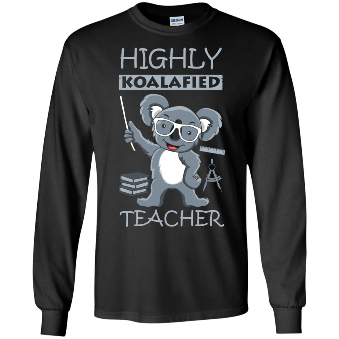 Highly Koalafied Teacher T-Shirt & Hoodie | Teecentury.com