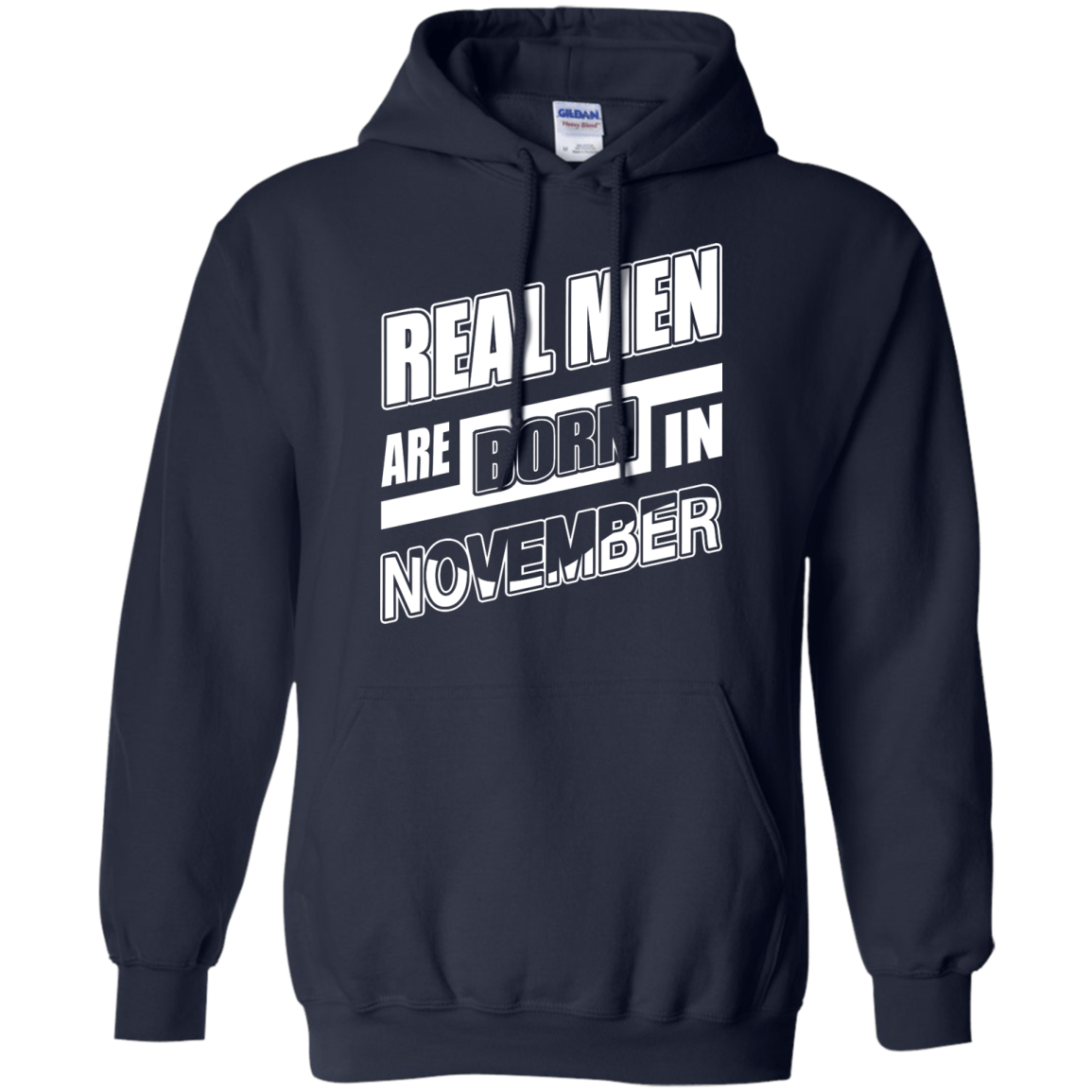 Real Men Are Born In November T-Shirt & Hoodie | Teecentury.com