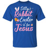 Cute Silly Rabbit Easter Is For Jesus Christians Gift Youth Youth Shirt | Teecentury.com