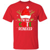 I'm The Cute Reindeer Matching Family Christmas T-Shirt & Sweatshirt | Teecentury.com