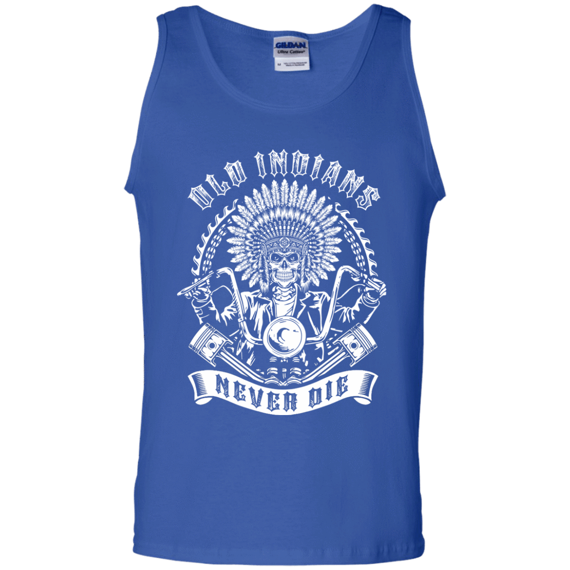 Old Indians Never Die For Biker T-Shirt & Hoodie | Teecentury.com