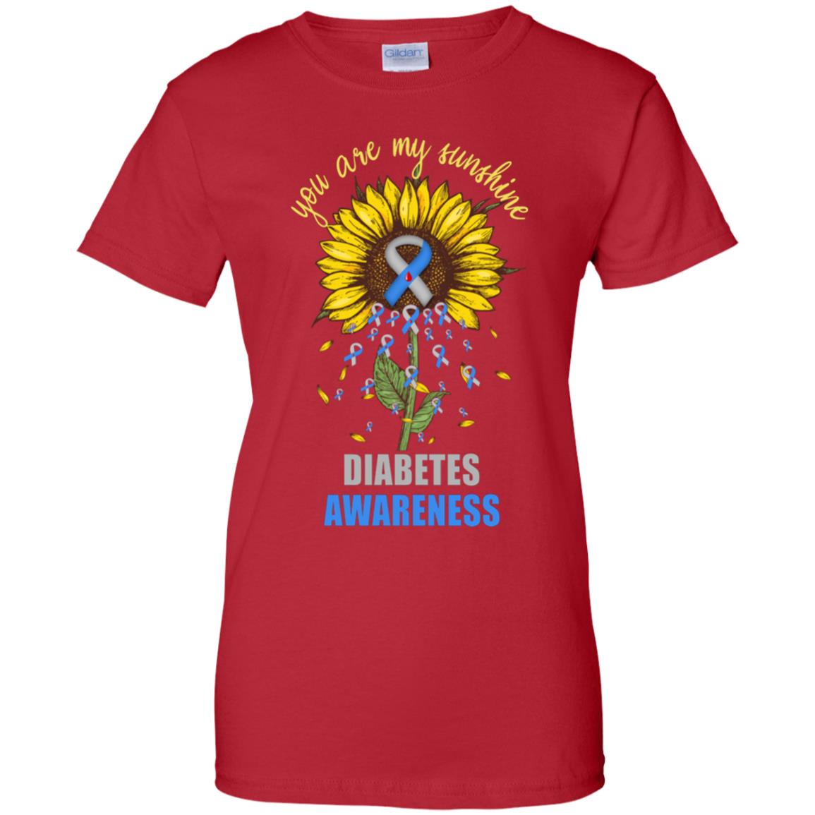 You Are My Sunshine Diabetes Awareness T-Shirt & Hoodie | Teecentury.com