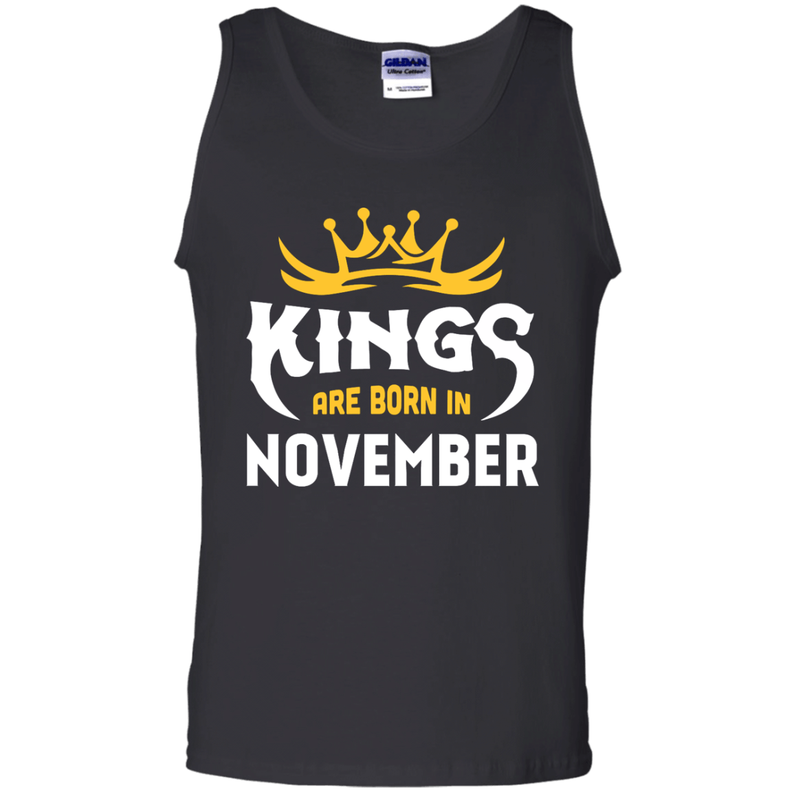 Kings Are Born In November T-Shirt & Hoodie | Teecentury.com