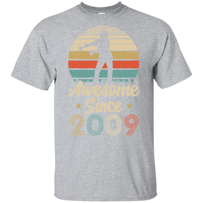 Vintage Flossing Awesome Since 2009 13th Birthday Gift Youth Youth Shirt | Teecentury.com