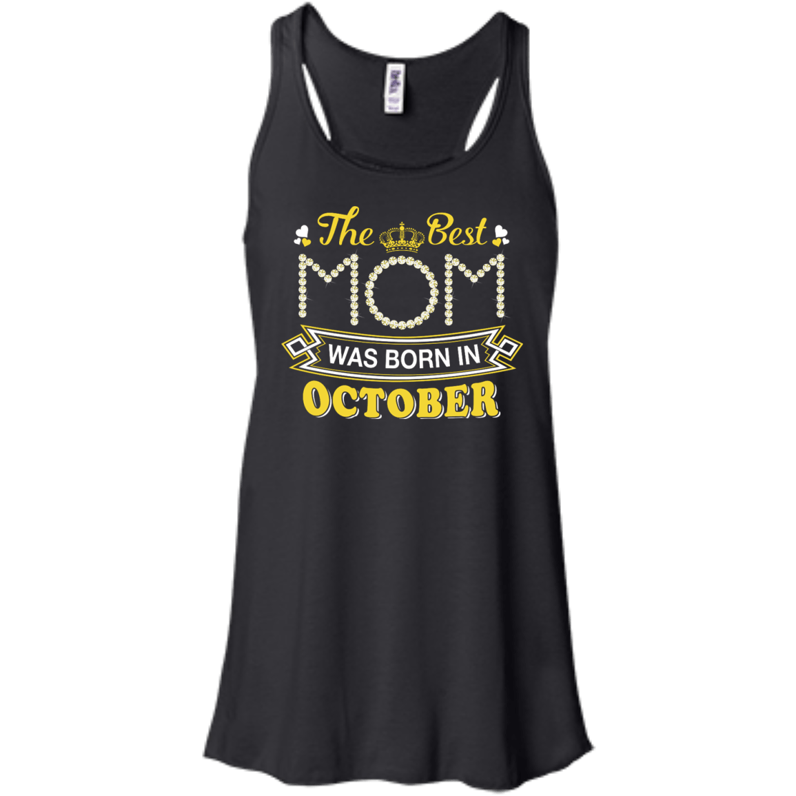 The Best Mom Was Born In October T-Shirt & Hoodie | Teecentury.com