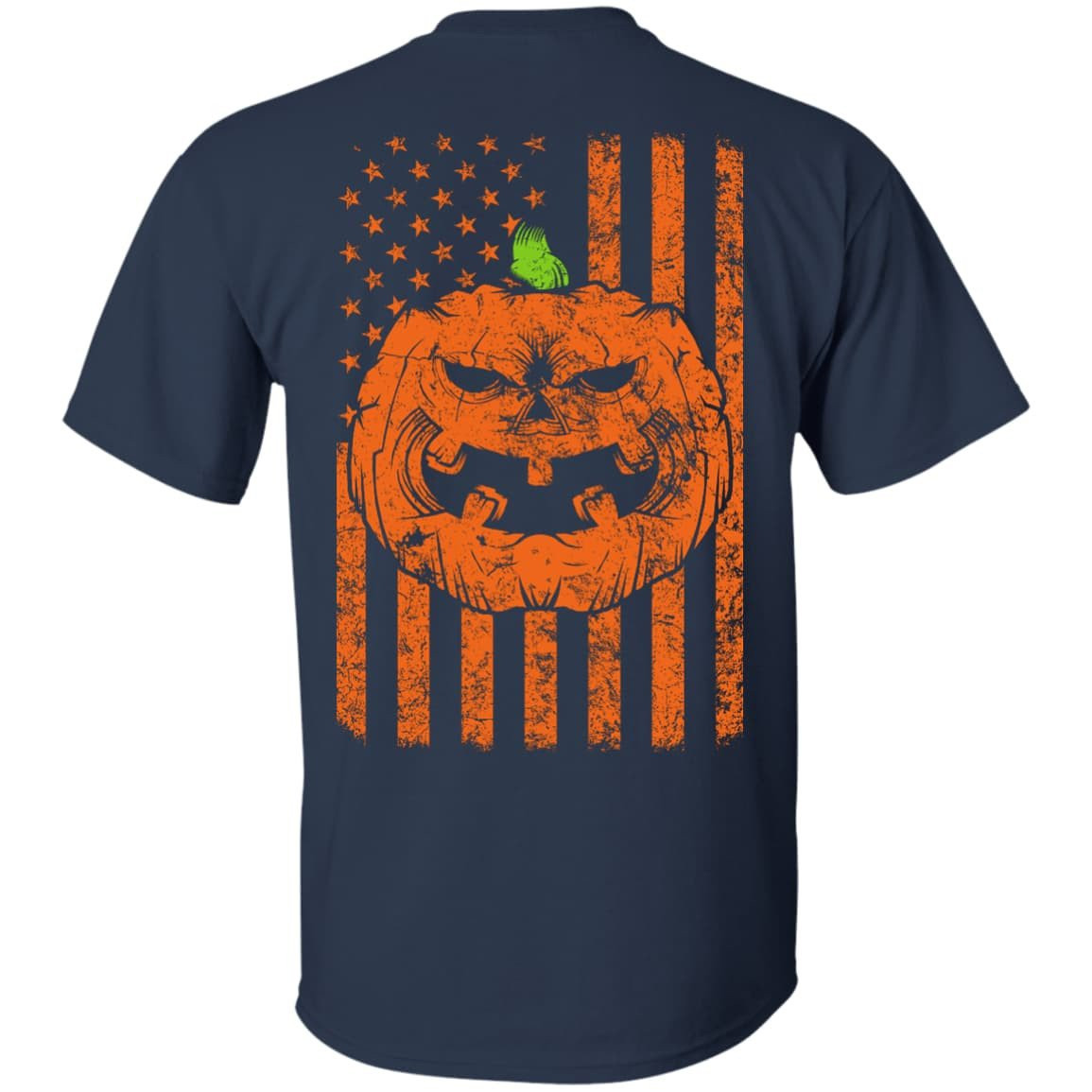 Halloween American Flag T-Shirt & Hoodie | Teecentury.com