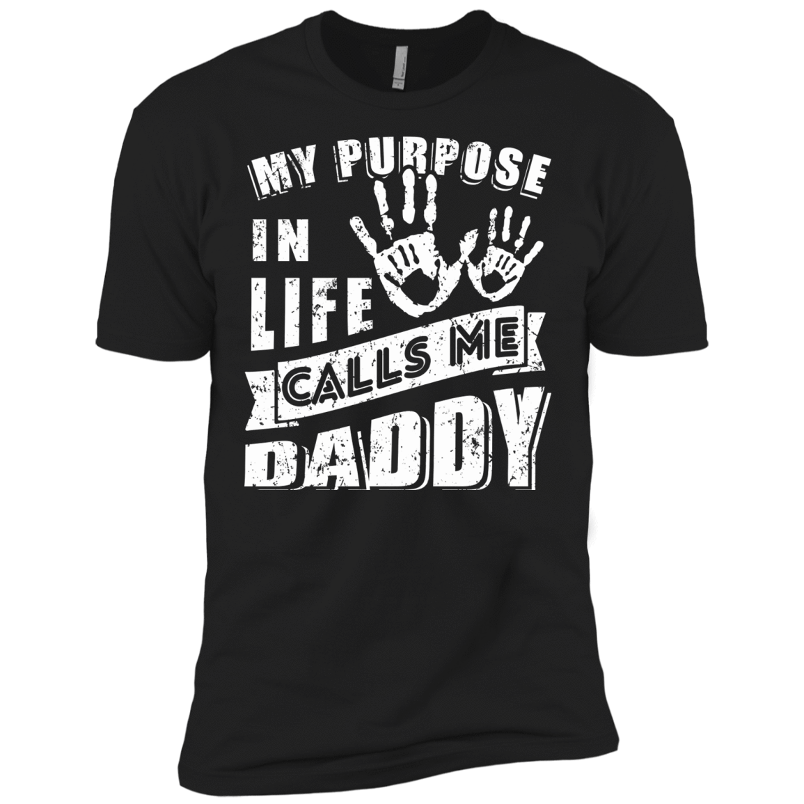 My Purpose In Life Calls Me Dad T-Shirt & Hoodie | Teecentury.com