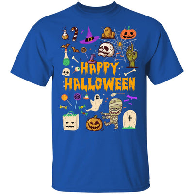 Happy Halloween Scary Retro Gift T-Shirt & Hoodie | Teecentury.com