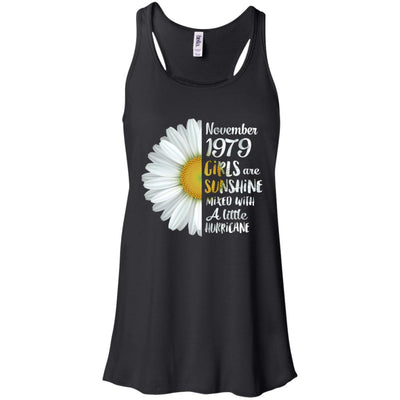 November Girls 1979 43th Birthday Gifts T-Shirt & Tank Top | Teecentury.com