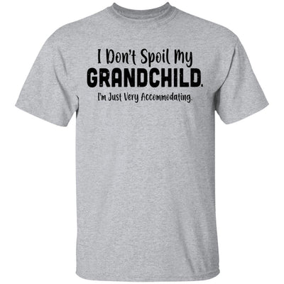 I Don't Spoil My Grandchild Im Just Very Accommodating T-Shirt & Hoodie | Teecentury.com