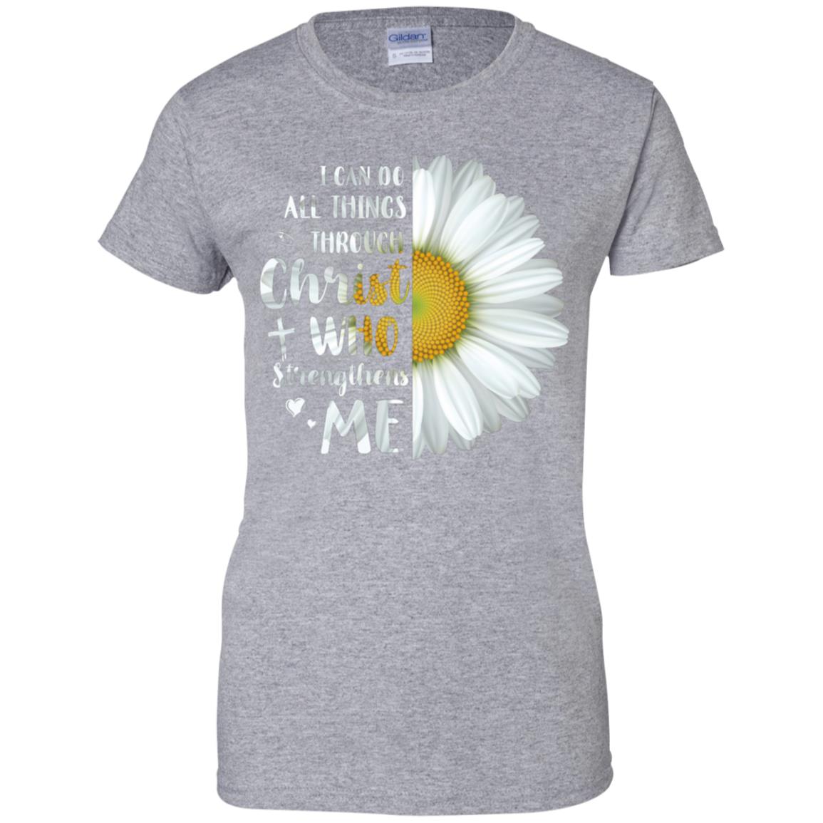 I Can Do All Things Through Christ Who Strengthens Me, In A Circle Christians Tshirt Design Free Svg File For Members - Foto 5