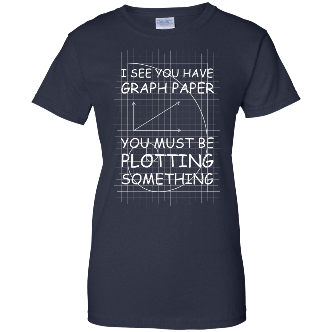 I See You Have Graph Paper T-Shirt & Hoodie | Teecentury.com