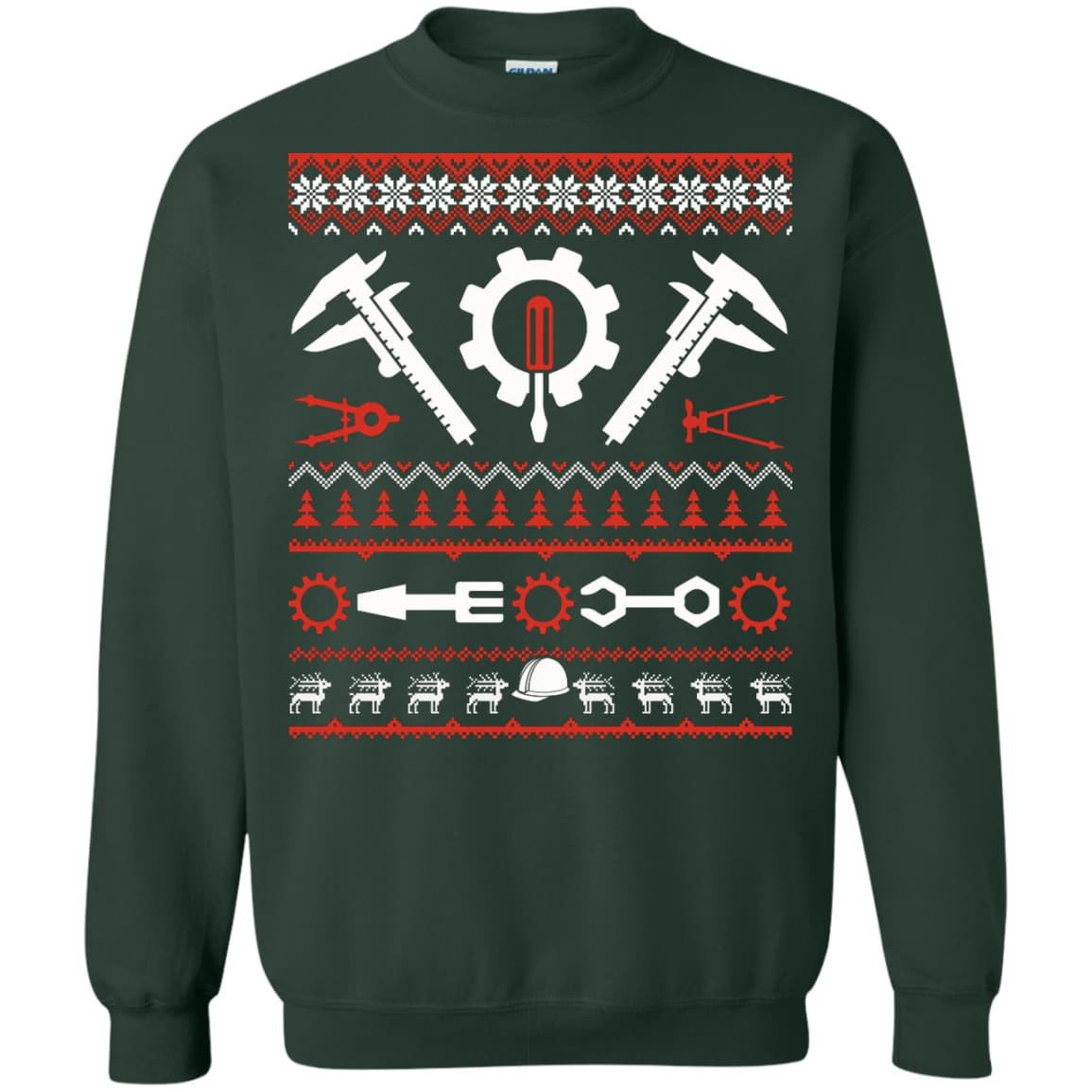 Engineer Christmas Sweater T-Shirt & Hoodie | Teecentury.com