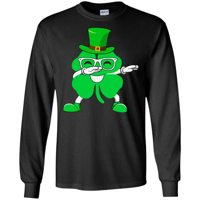 Shamrock Dabbing Happy St Patricks Day Shenanigator T-Shirt & Hoodie | Teecentury.com