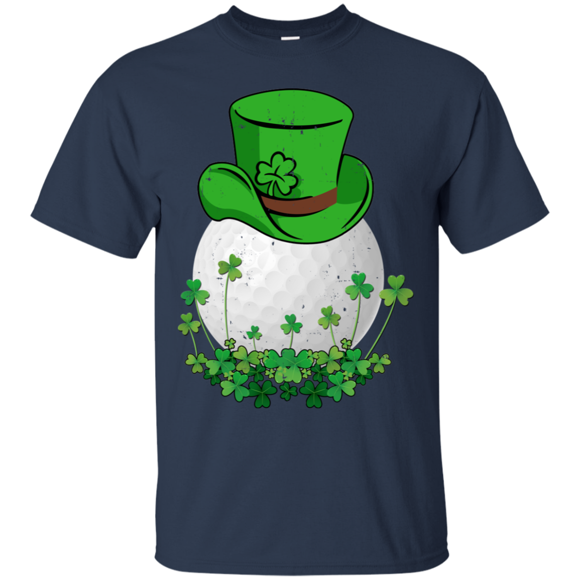 Shamrock Golf Leprechaun St Patricks Day T-Shirt & Hoodie | Teecentury.com