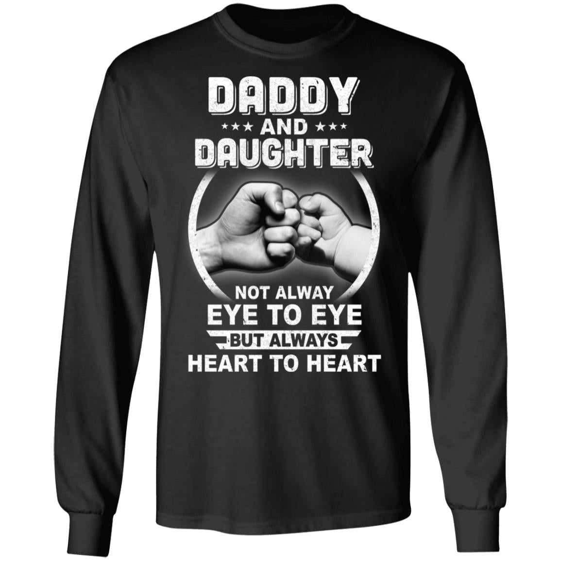 Father And Daughter Daddy And Baby Funny Father's Day Gift T-Shirt & Hoodie | Teecentury.com