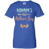 Funny Mommy's First Mother's Day Gift T-Shirt & Tank Top | Teecentury.com