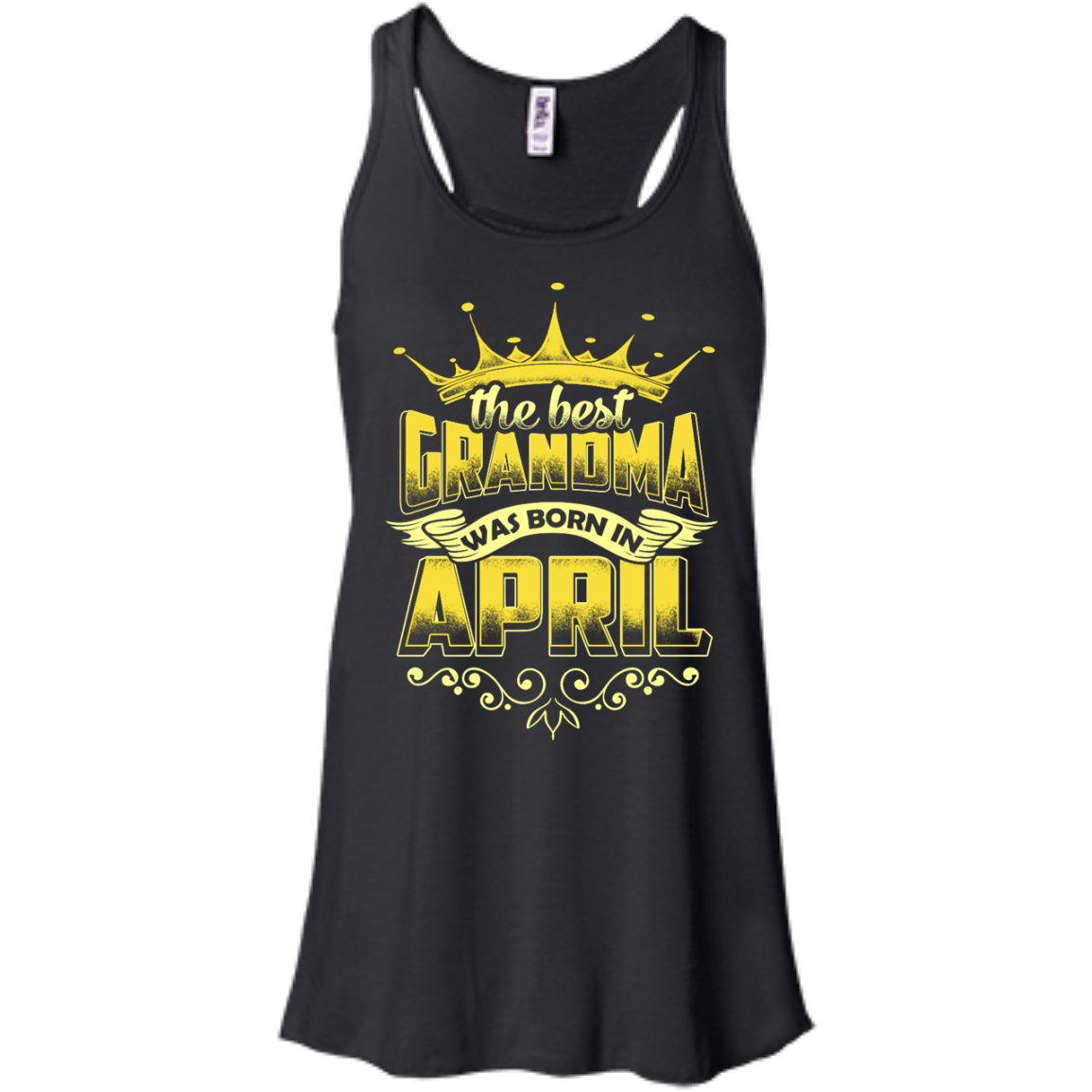 The Best Grandma Was Born In April T-Shirt & Hoodie | Teecentury.com