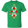 Funny Bowling Christmas Tree Light Xmas Gift T-Shirt & Sweatshirt | Teecentury.com