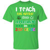 I Teach Cutest Leprechauns 2nd Grade Teacher St Patricks Day T-Shirt & Hoodie | Teecentury.com