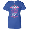 I Am A Sweet Girl I Always Have A Pocket Full Of Crazy T-Shirt & Hoodie | Teecentury.com