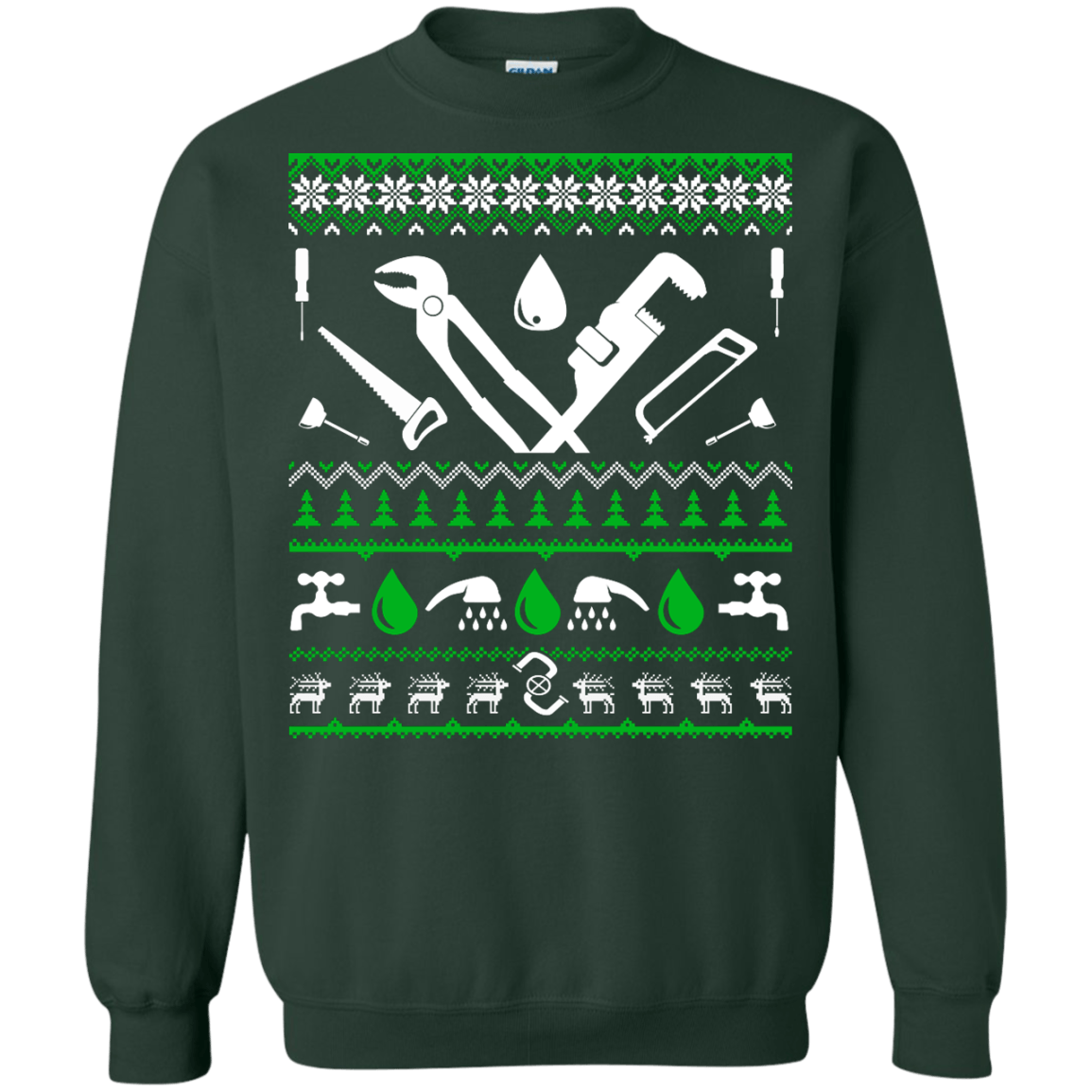 Plumber Christmas Sweater T-Shirt & Hoodie | Teecentury.com