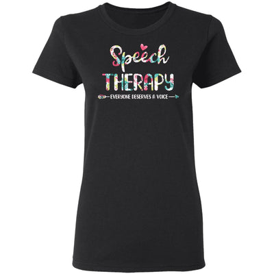 Speech Therapy Language Pathologist Gift Girl T-Shirt & Hoodie | Teecentury.com