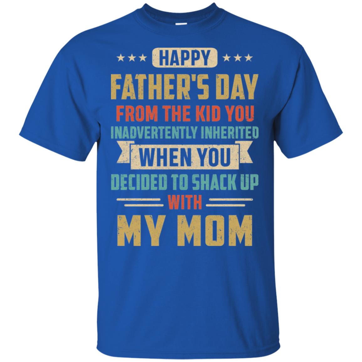 Vintage Funny Bonus Dad You Inadvertently Inherited T-Shirt & Hoodie | Teecentury.com