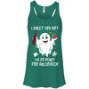 I Sheet You Not I'm So Ready For Halloween Boo Drinking Wine T-Shirt & Tank Top | Teecentury.com