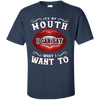 It's My Mouth T-Shirt & Hoodie | Teecentury.com