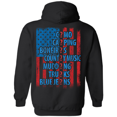 I LOVE AMERICAN COUNTRY T-Shirt & Hoodie | Teecentury.com