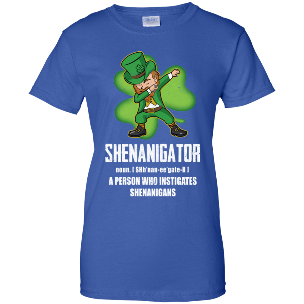 Shenanigator Person Who Instigates Shenanigans Irish T-Shirt & Hoodie | Teecentury.com