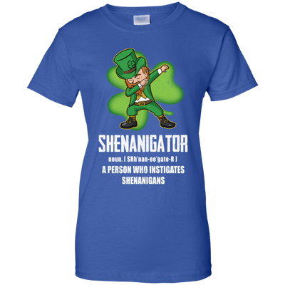 Shenanigator Person Who Instigates Shenanigans Irish T-Shirt & Hoodie | Teecentury.com