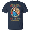 Not All Heroes Wear Capes My Sister Wears Scrubs Vintage Nurse T-Shirt & Hoodie | Teecentury.com
