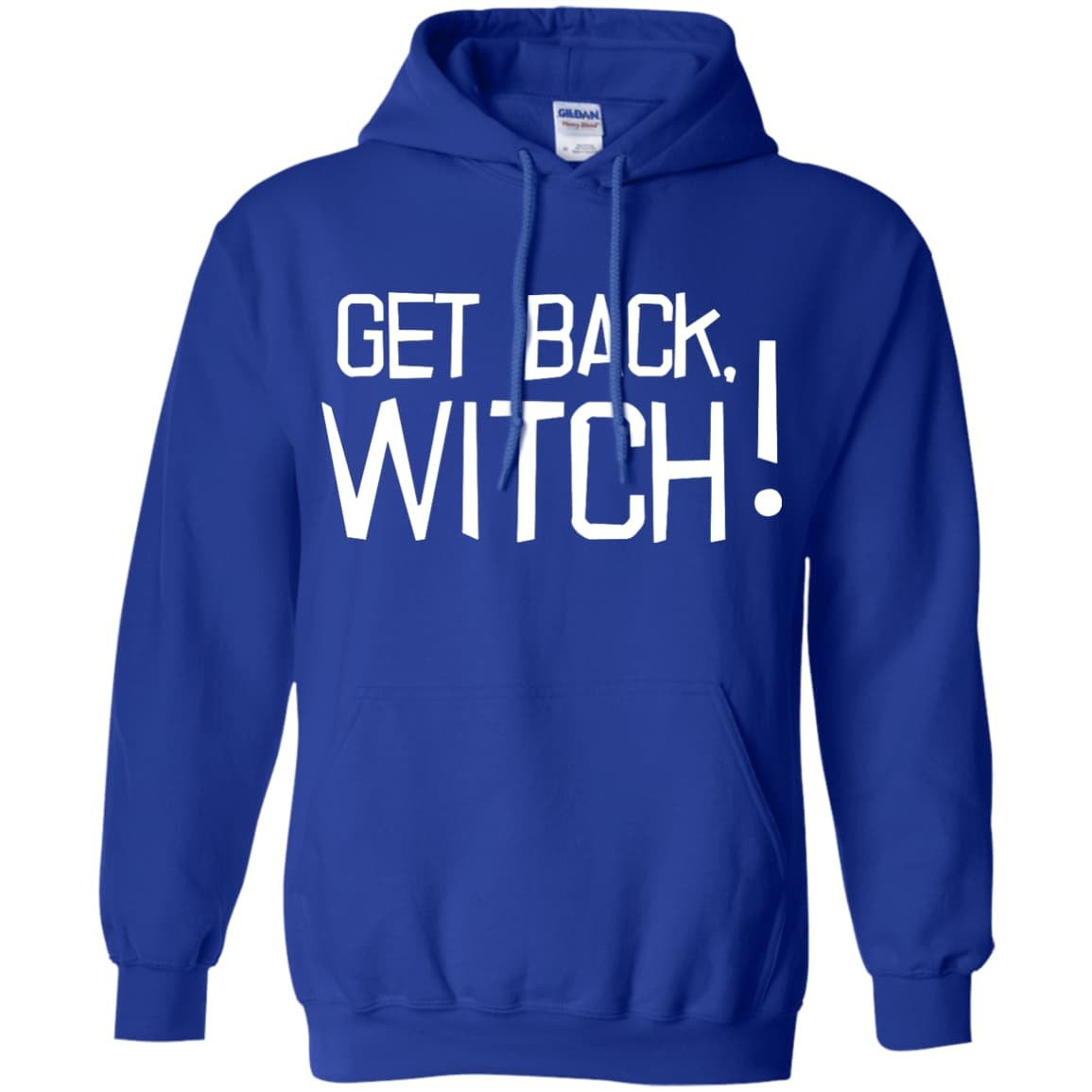 Get Back Witch T-Shirt & Hoodie | Teecentury.com