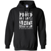 I'm A Proud Son In Law Of A Freaking Awesome Father In Law T-Shirt & Hoodie | Teecentury.com