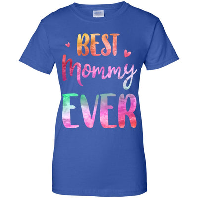 Best Mommy Ever Cute Funny Mothers Day Gift T-Shirt & Tank Top | Teecentury.com